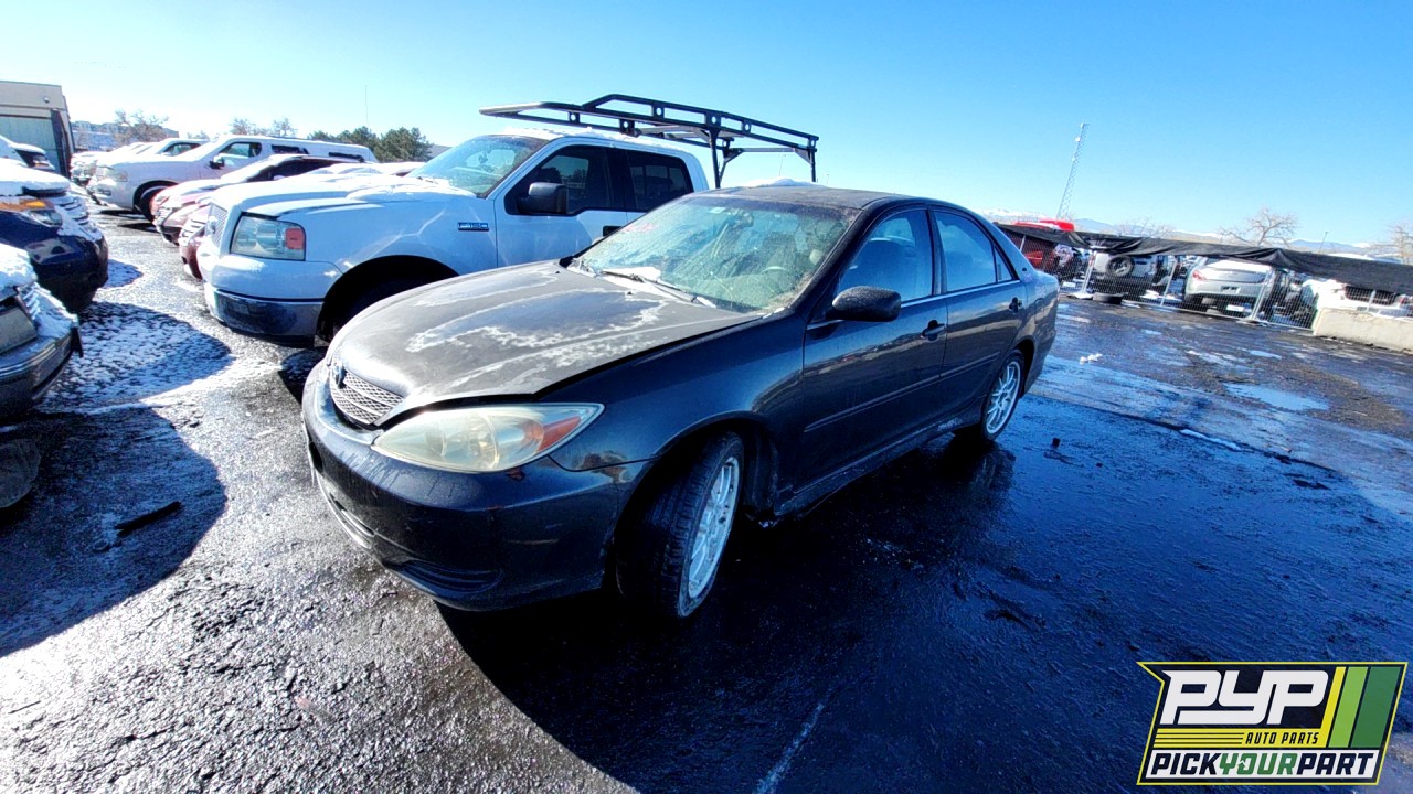 2004 TOYOTA CAMRY available for parts