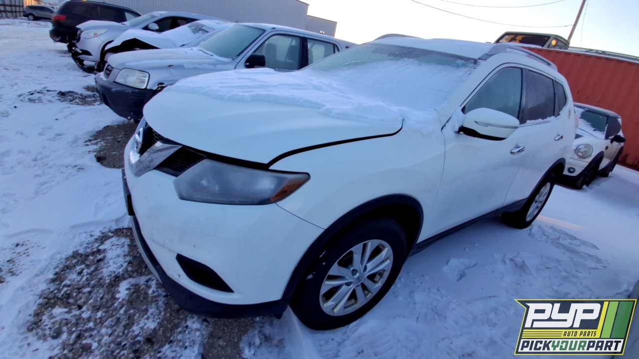 2015 NISSAN ROGUE available for parts
