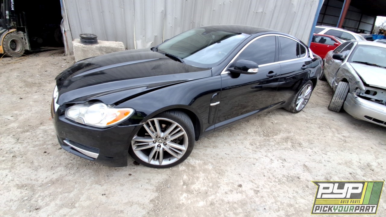 2009 JAGUAR XF partes disponibles