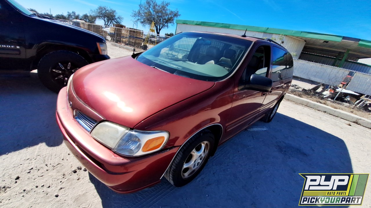 2003 OLDSMOBILE SILHOUETTE available for parts