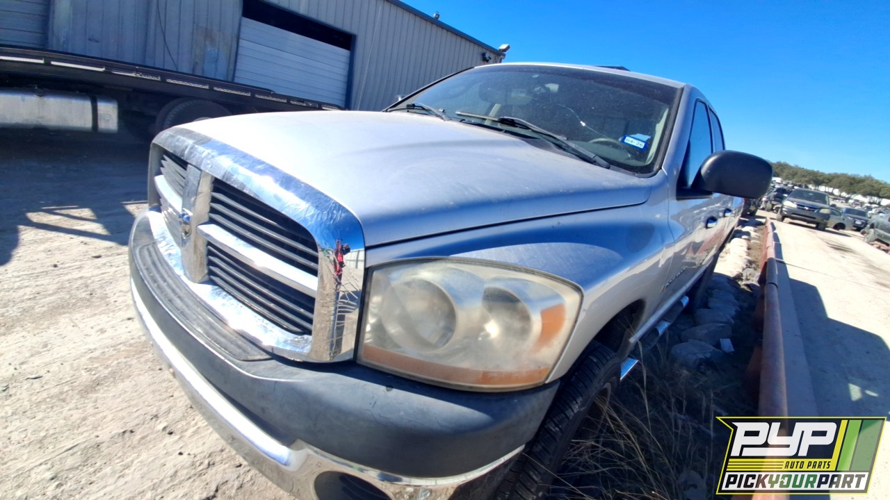 2006 DODGE RAM 1500 partes disponibles