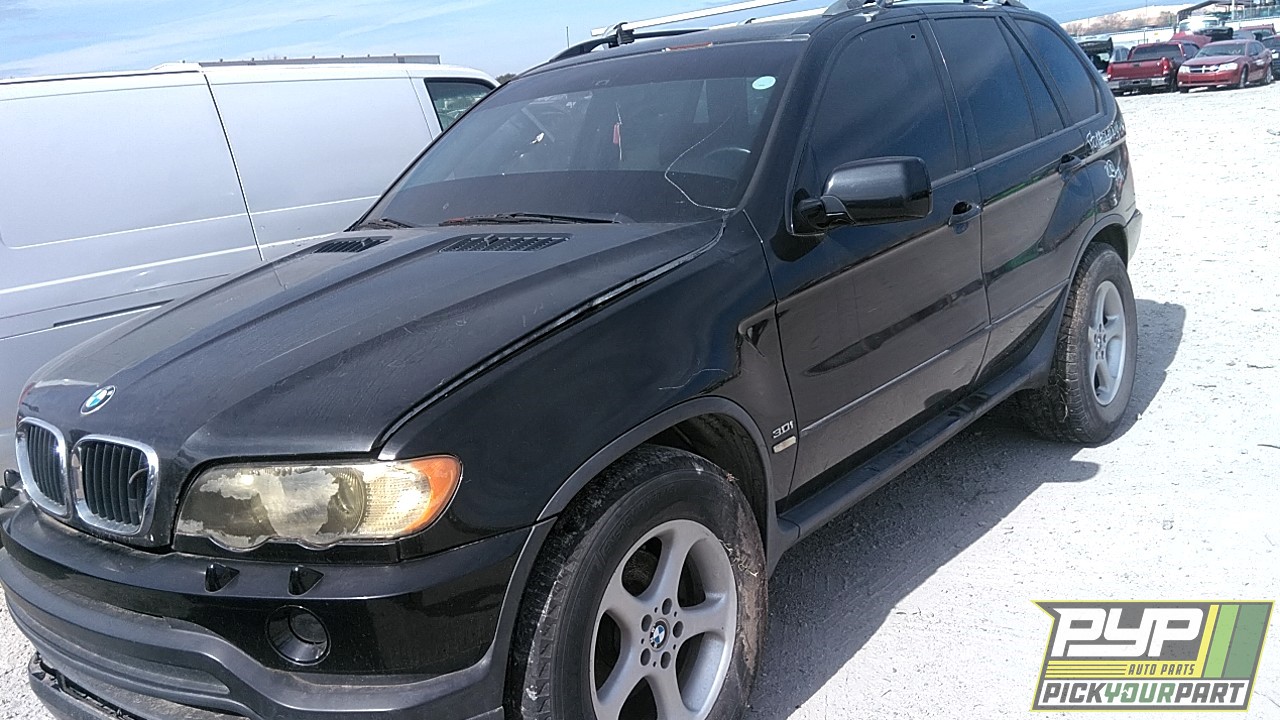 2002 BMW X5 partes disponibles