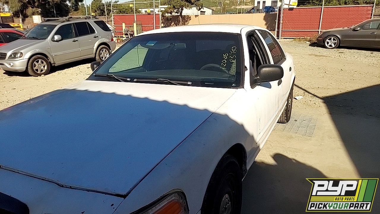 2005 FORD CROWN VICTORIA partes disponibles