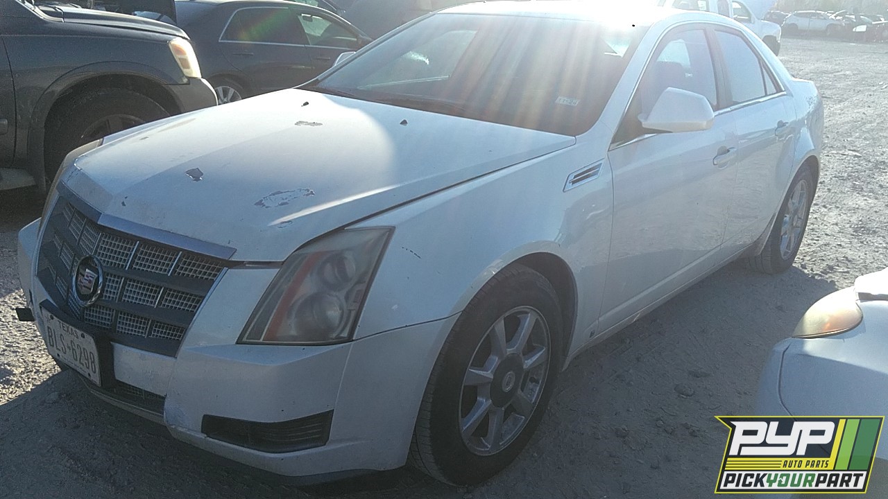 2009 CADILLAC CTS partes disponibles
