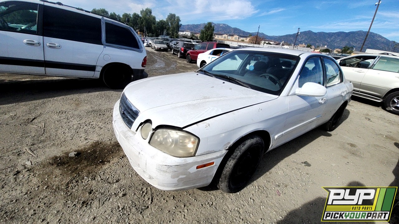 2005 KIA OPTIMA partes disponibles