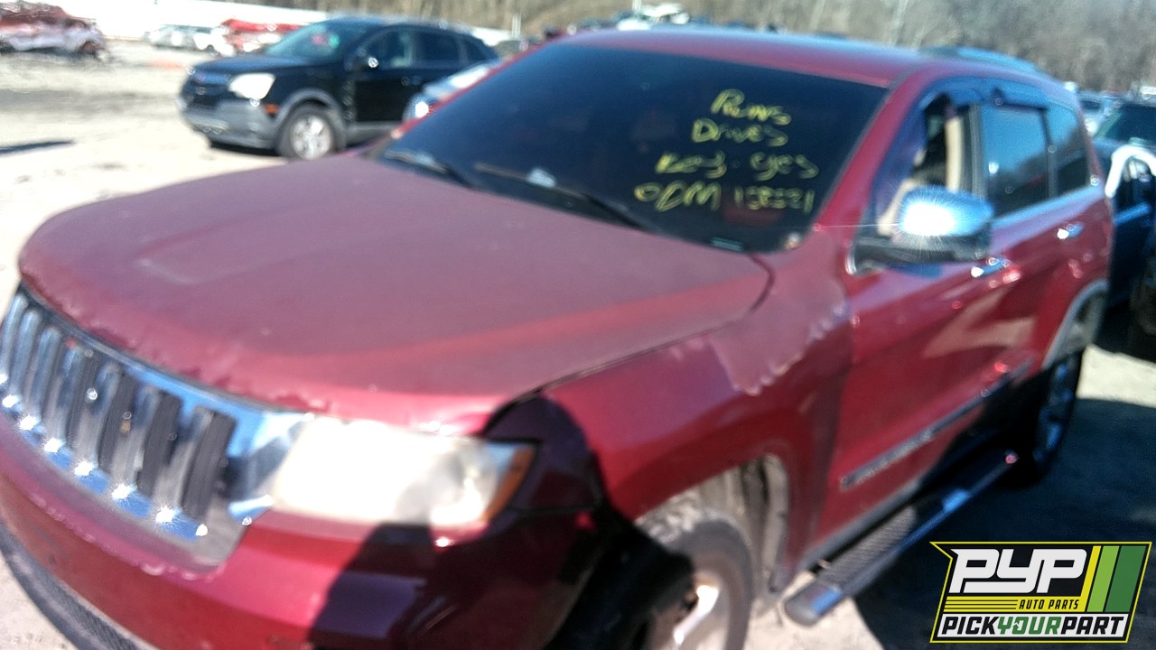 2013 JEEP GRAND CHEROKEE available for parts