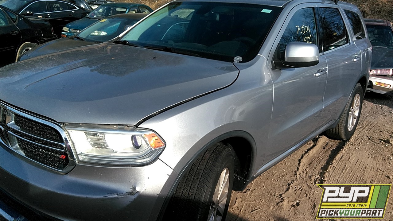 2014 DODGE DURANGO partes disponibles