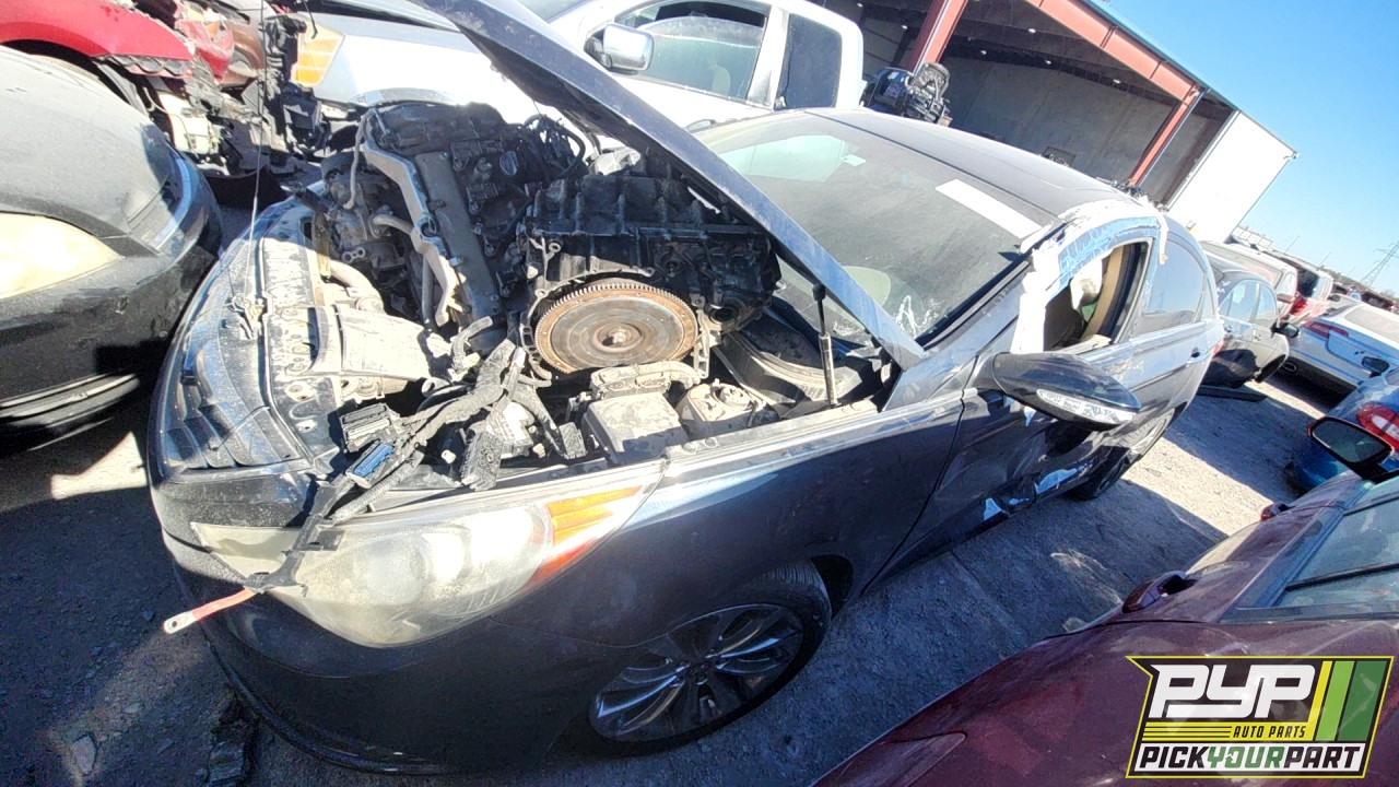 2011 HYUNDAI SONATA available for parts