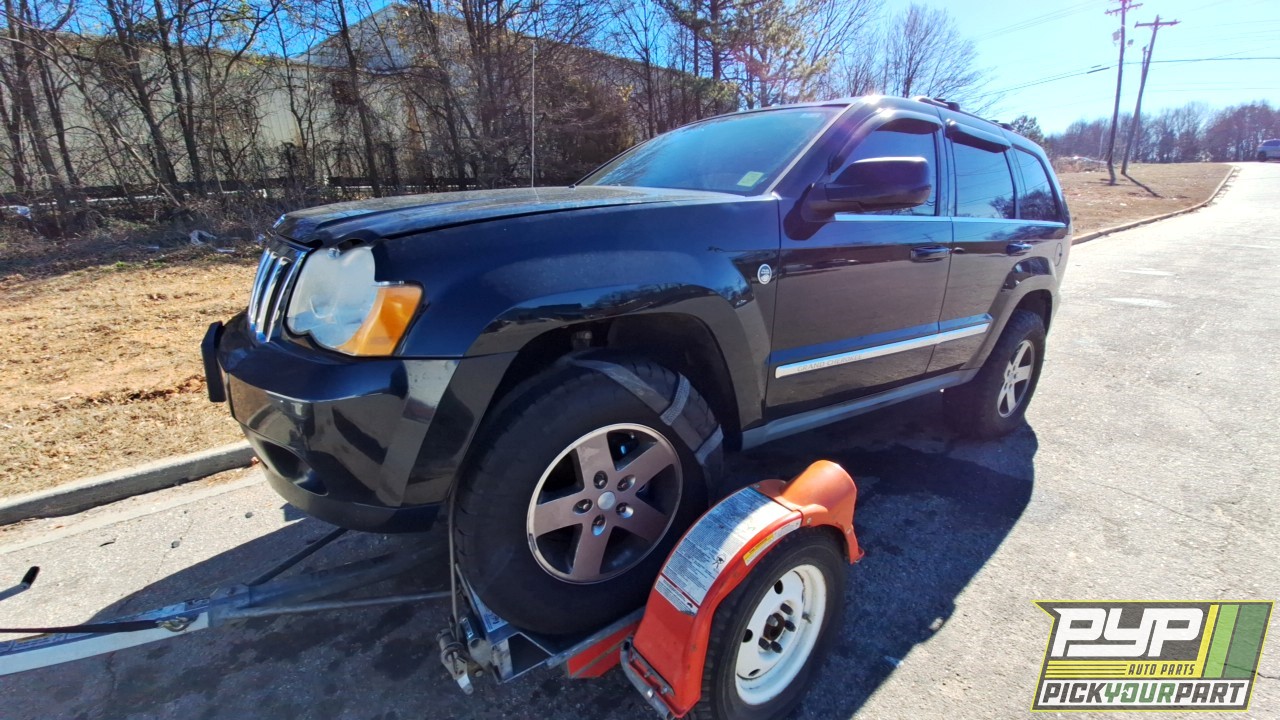 2008 JEEP GRAND CHEROKEE partes disponibles