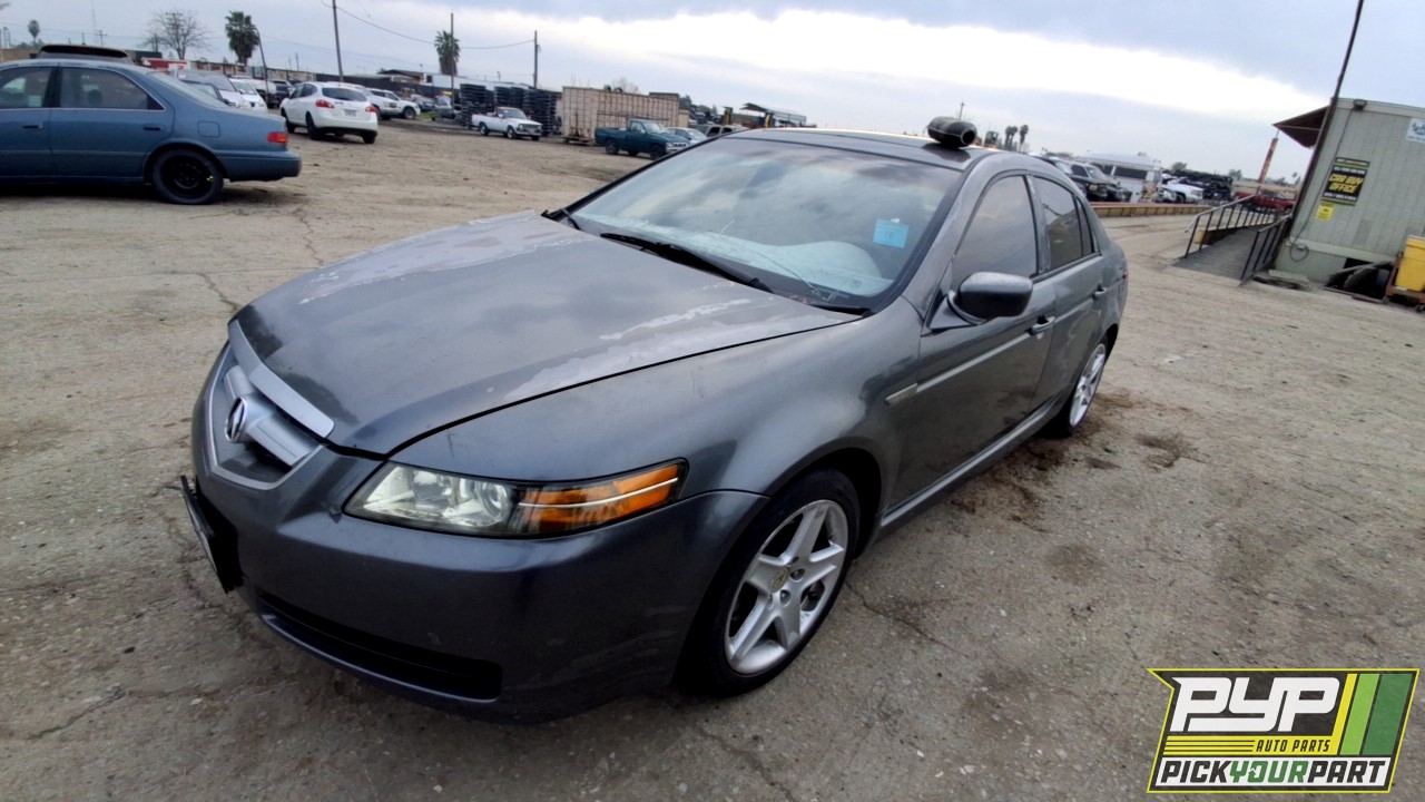 2006 ACURA TL partes disponibles