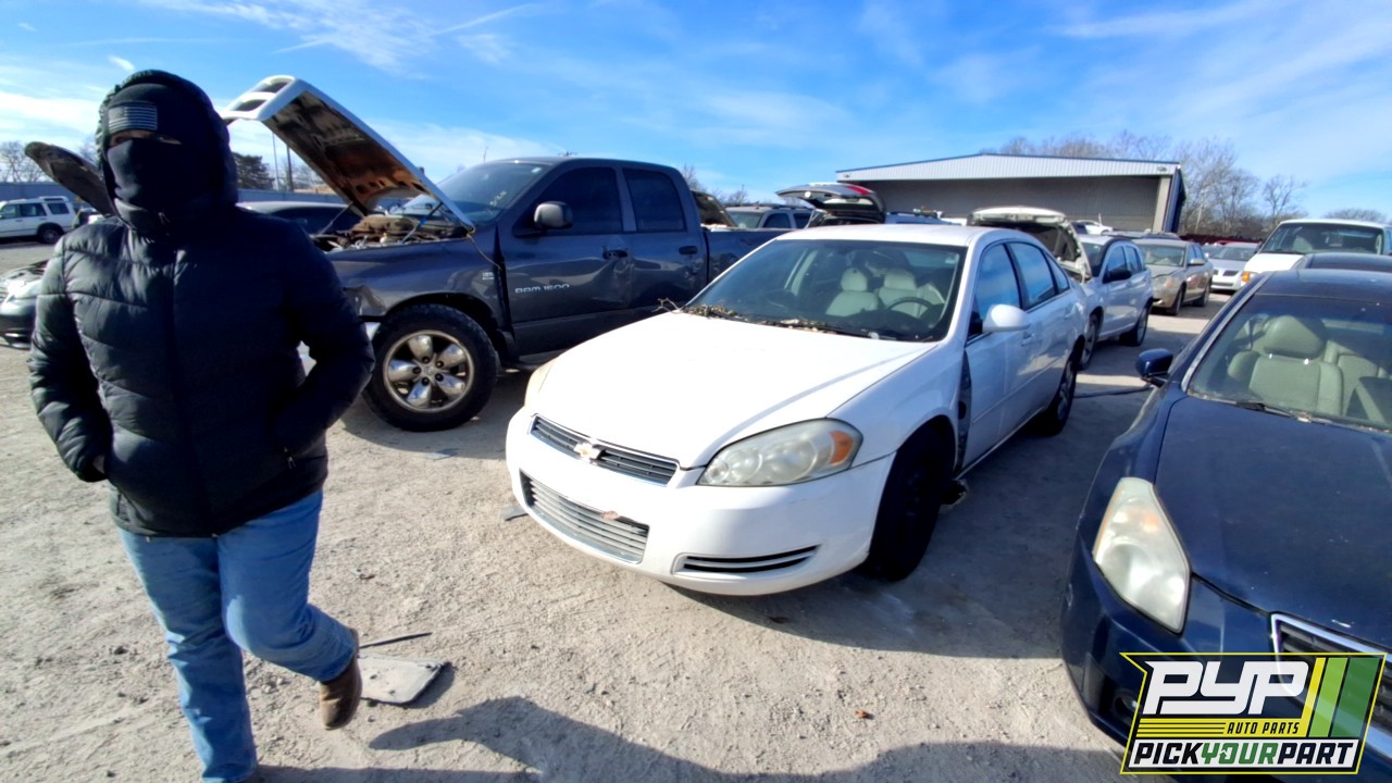 2006 CHEVROLET IMPALA available for parts