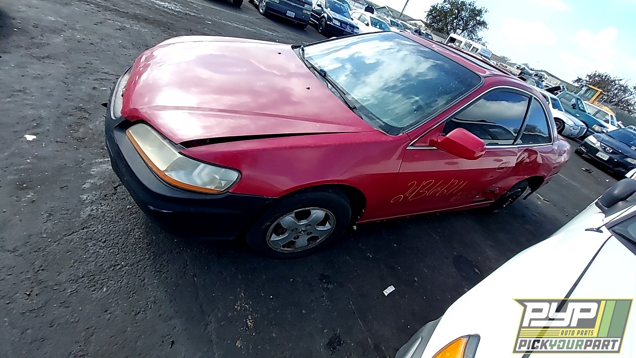 2001 HONDA ACCORD partes disponibles