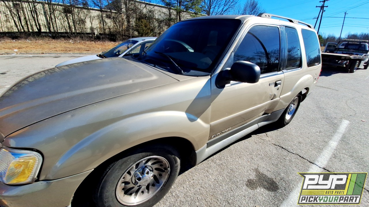 2001 FORD EXPLORER SPORT partes disponibles
