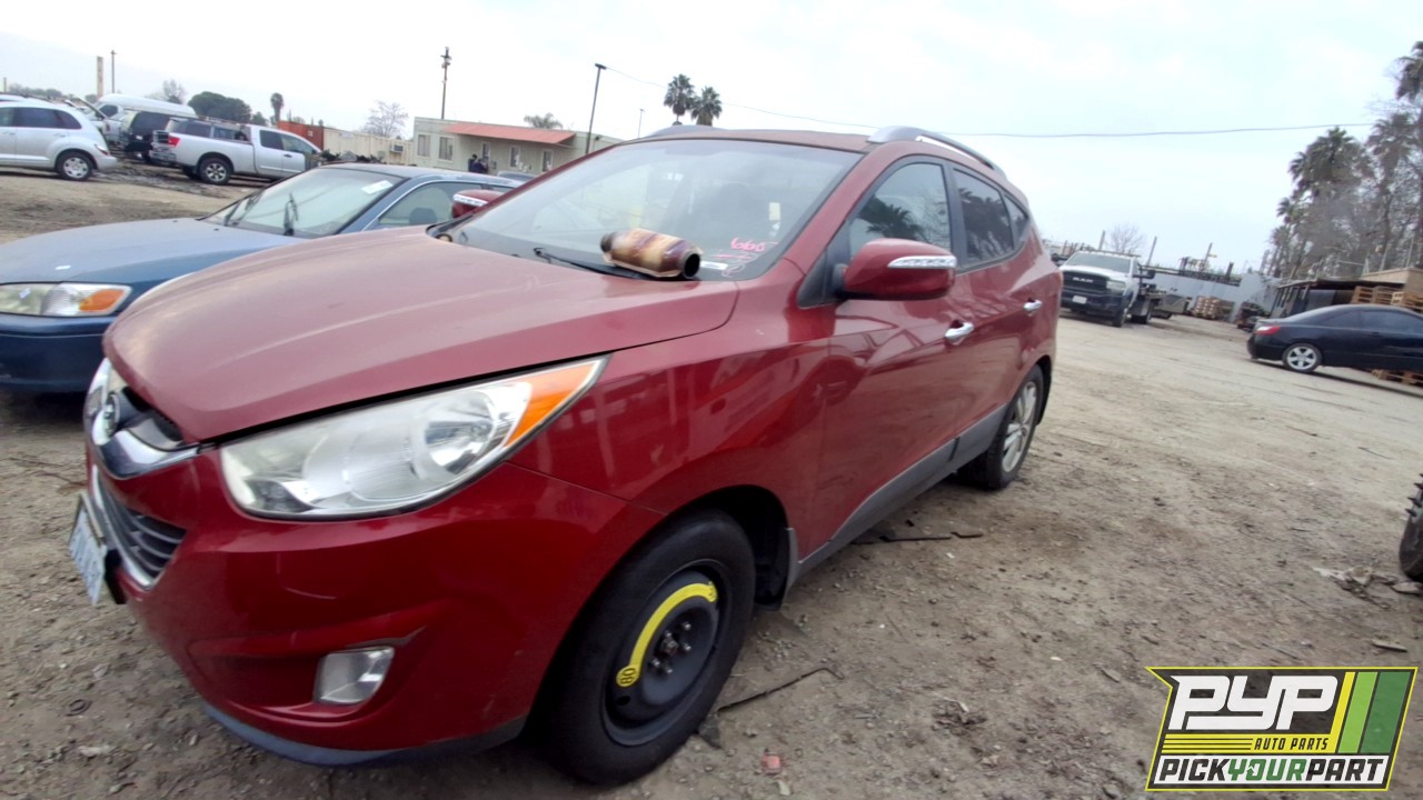 2012 HYUNDAI TUCSON partes disponibles
