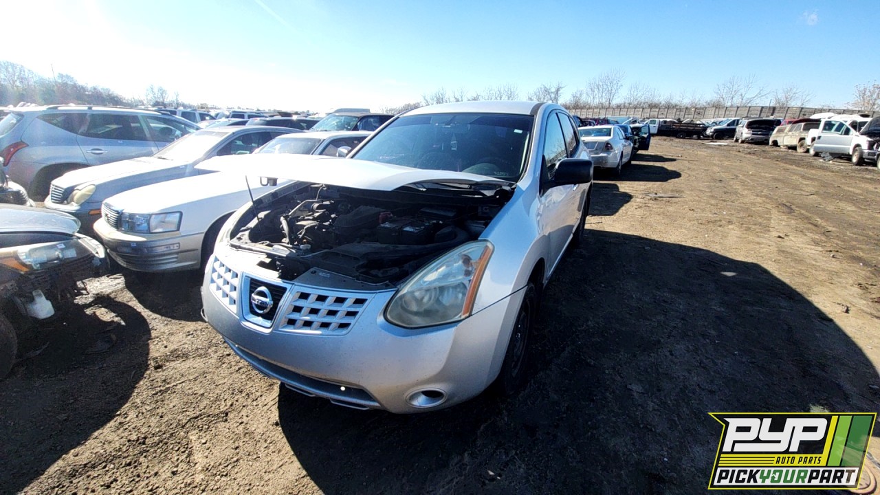 2012 NISSAN ROGUE partes disponibles