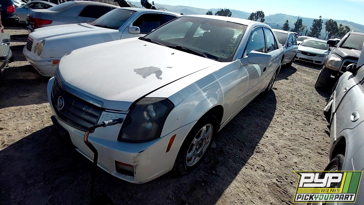 2003 CADILLAC CTS partes disponibles