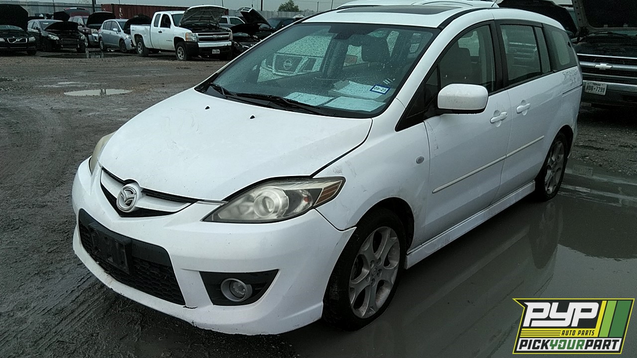 2009 MAZDA 5 partes disponibles