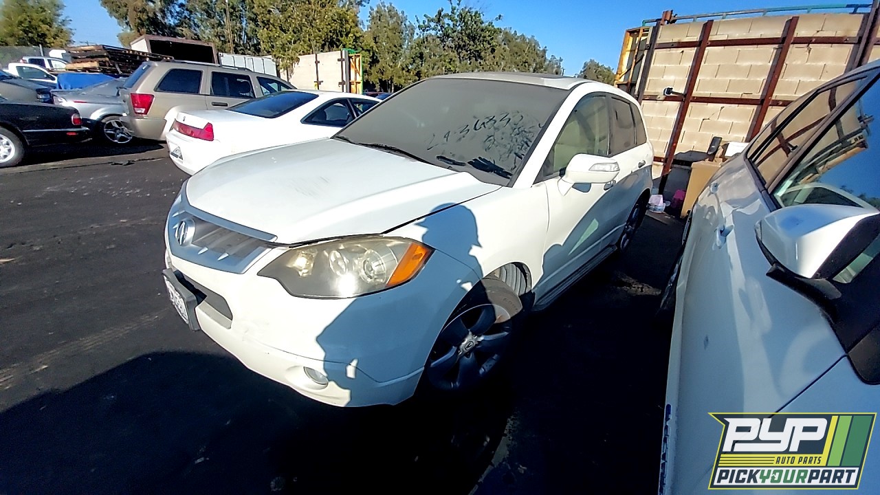 2007 ACURA RDX partes disponibles