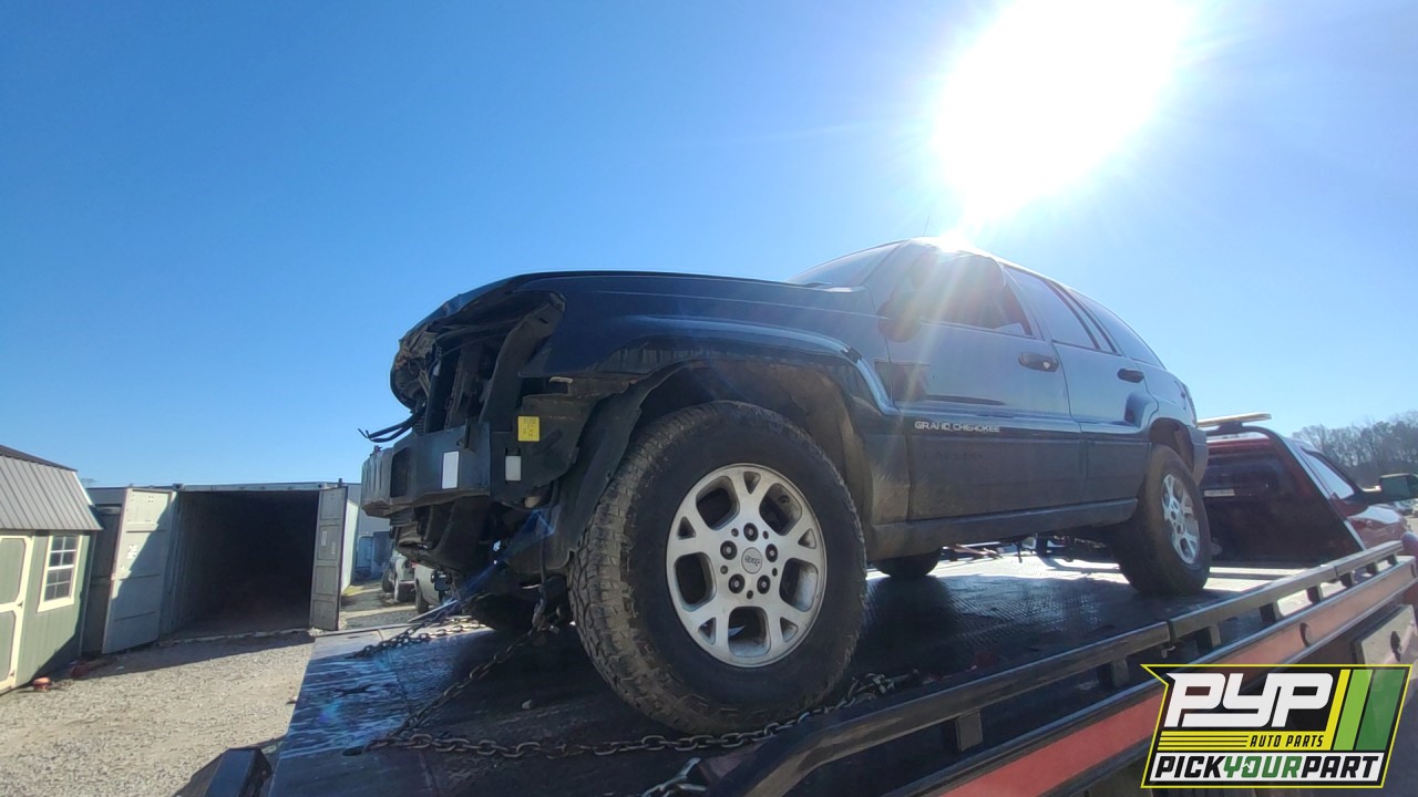2000 JEEP GRAND CHEROKEE available for parts