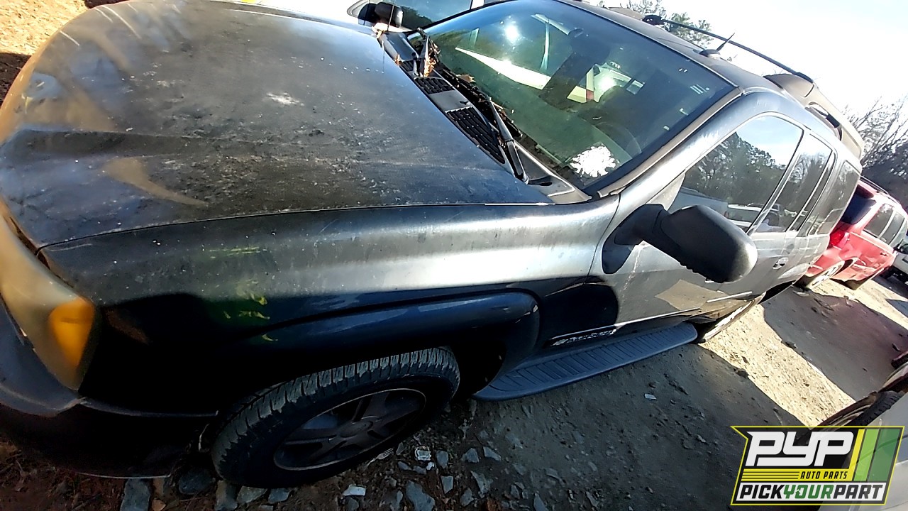 2004 CHEVROLET TRAILBLAZER EXT partes disponibles