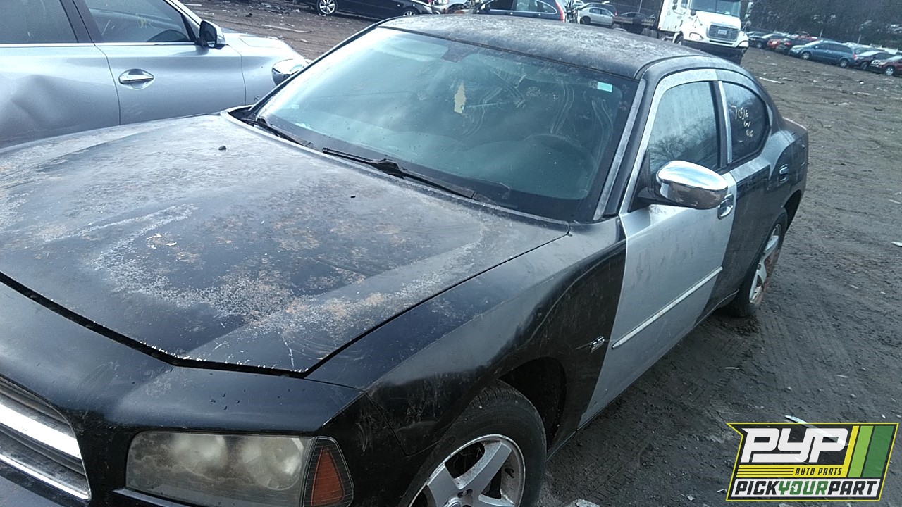 2010 DODGE CHARGER partes disponibles