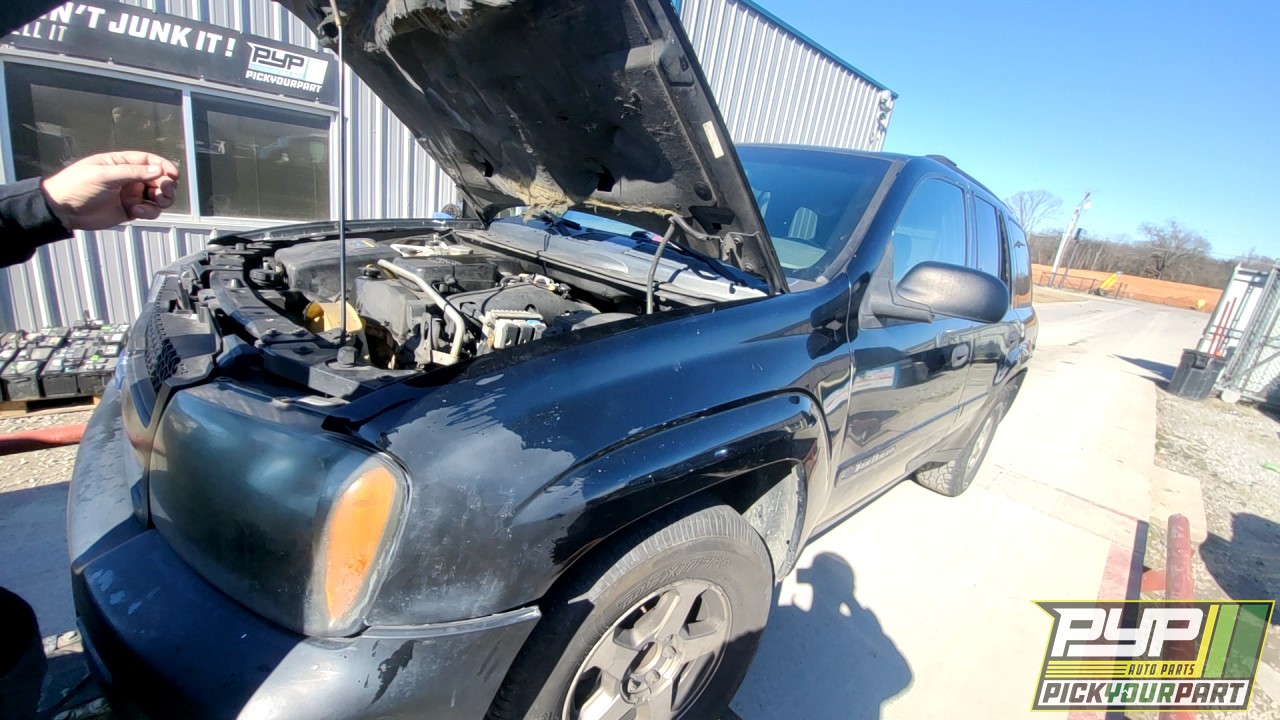 2003 CHEVROLET TRAILBLAZER available for parts