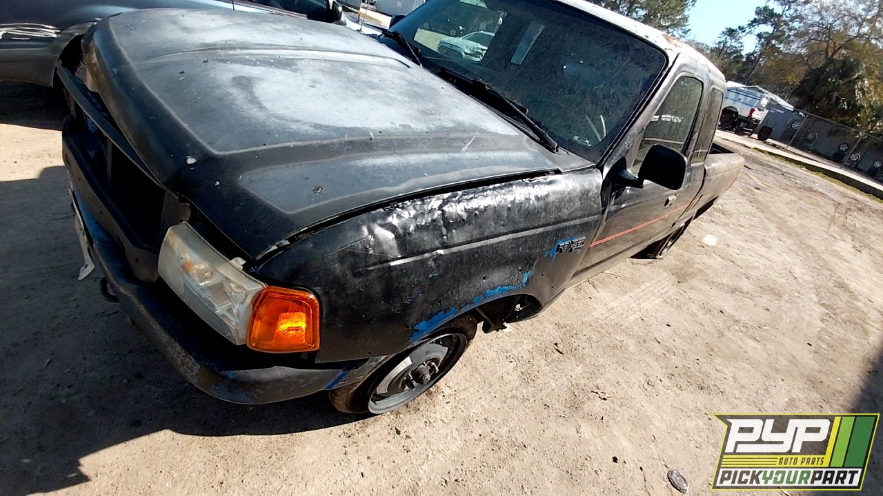 2001 FORD RANGER partes disponibles