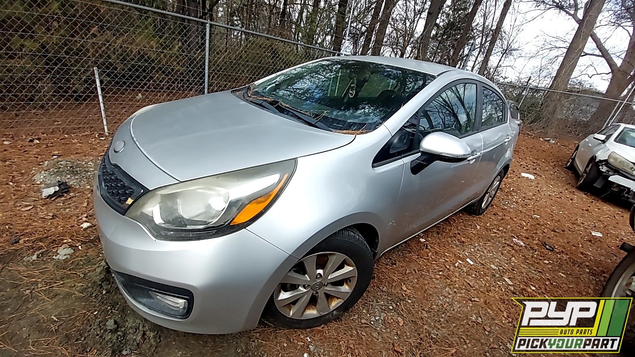 2013 KIA RIO available for parts