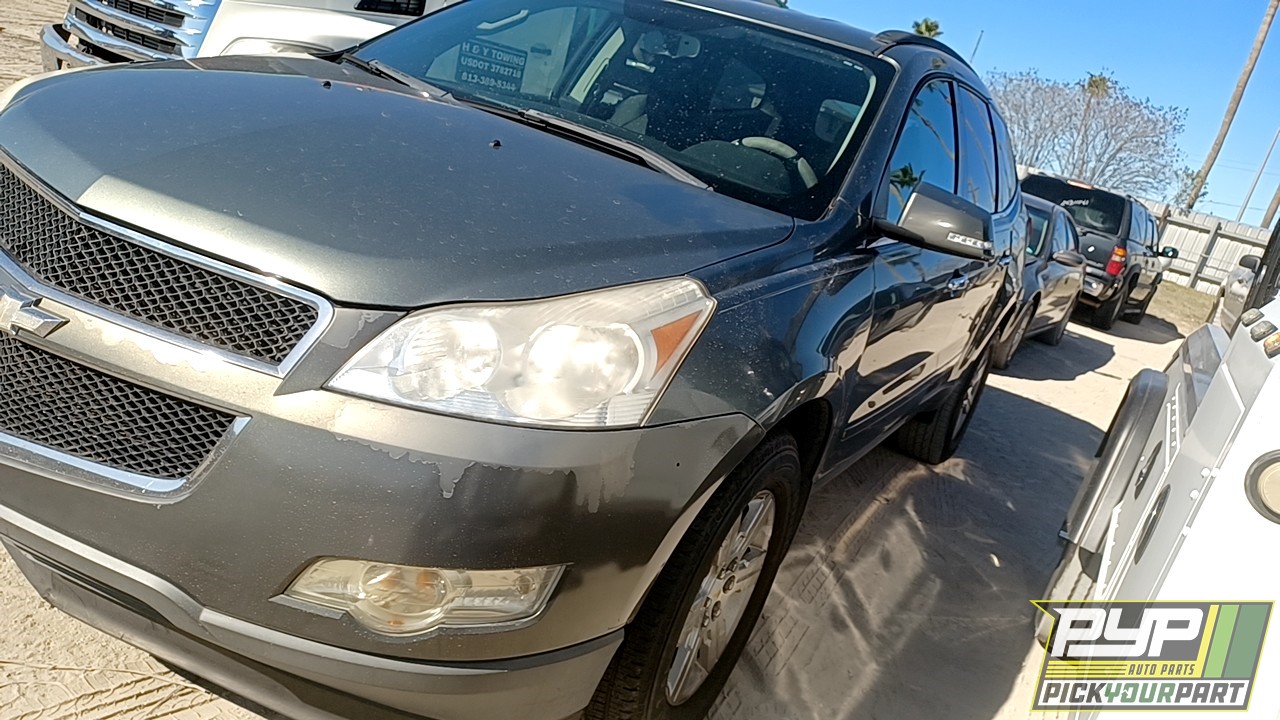 2011 CHEVROLET TRAVERSE available for parts