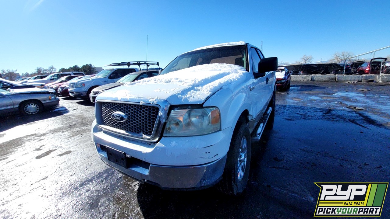 2004 FORD F-150 available for parts