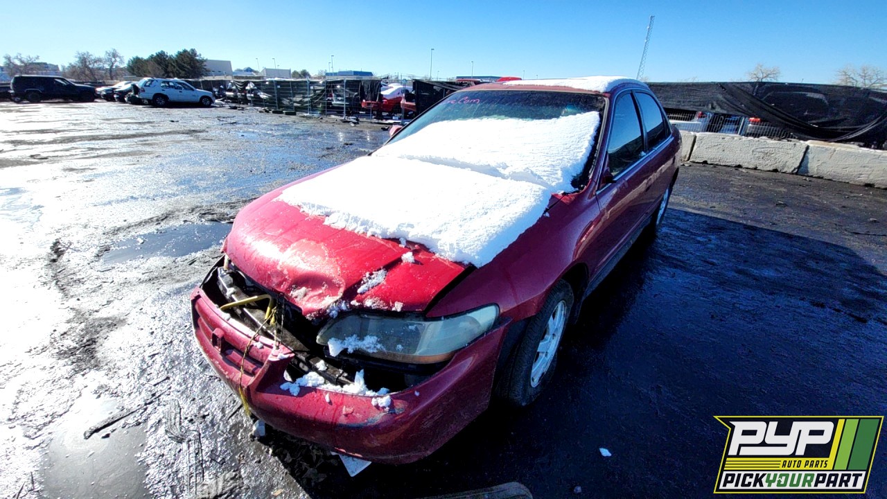 2002 HONDA ACCORD available for parts