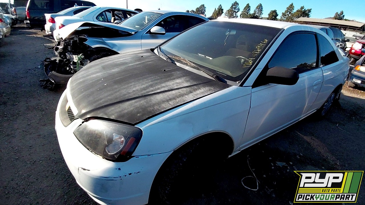 2003 HONDA CIVIC partes disponibles