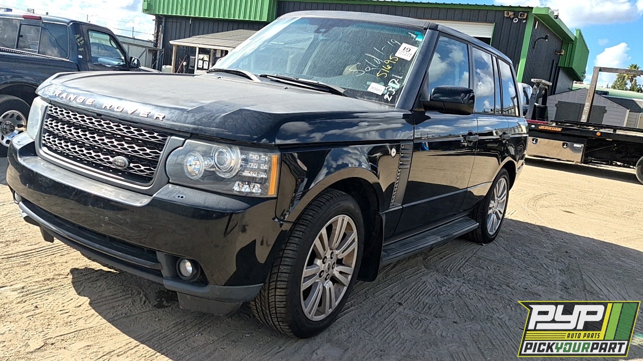 2011 LAND ROVER RANGE ROVER available for parts