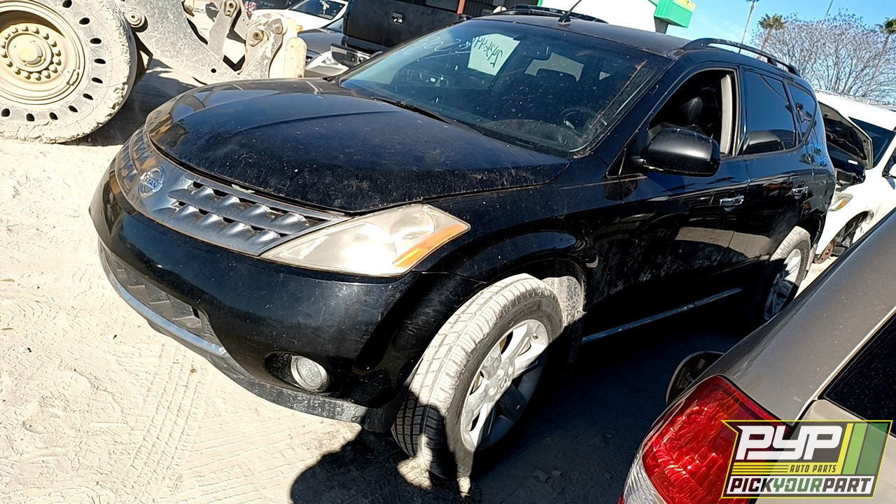 2007 NISSAN MURANO available for parts