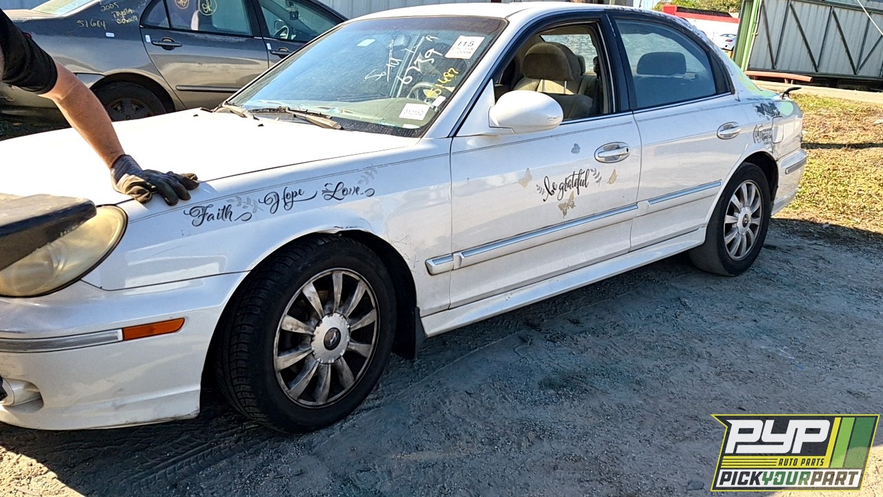 2004 HYUNDAI SONATA available for parts