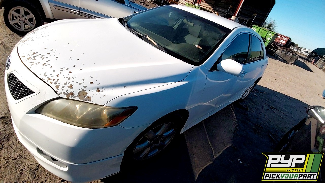 2007 TOYOTA CAMRY partes disponibles