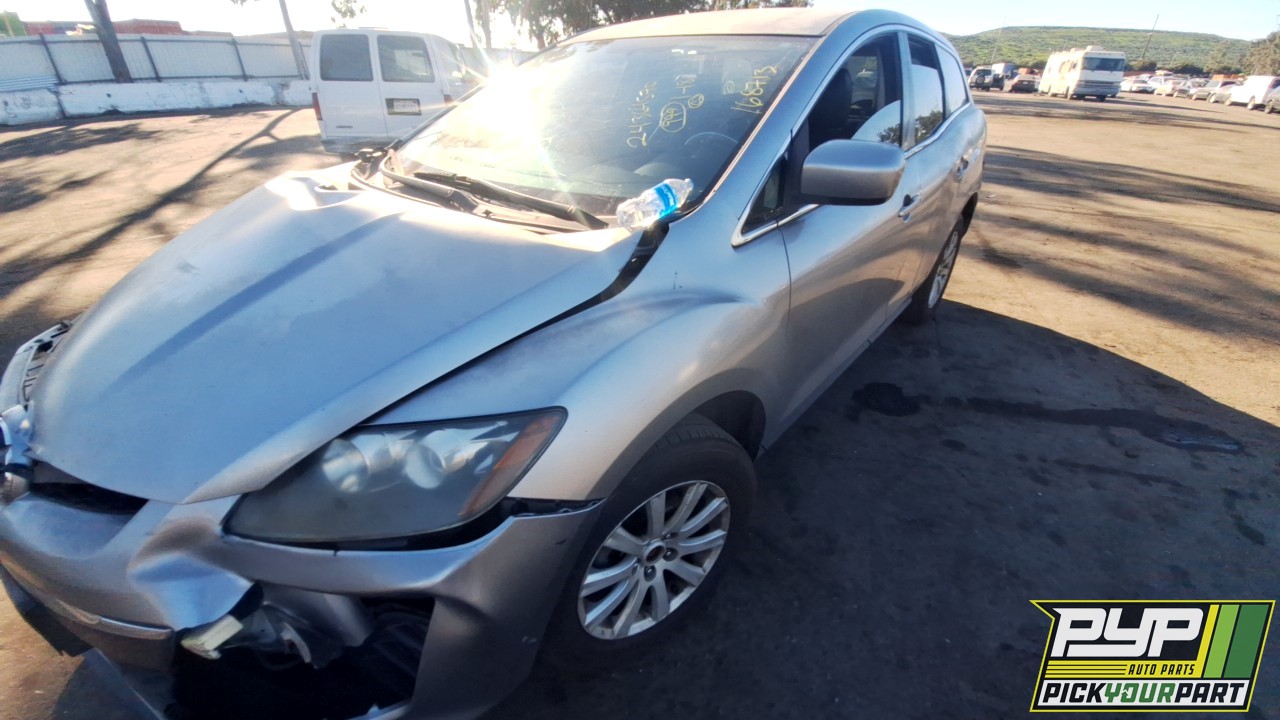 2010 MAZDA CX-7 partes disponibles