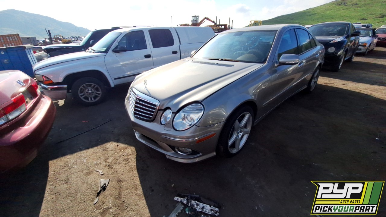 2009 MERCEDES-BENZ E350 partes disponibles
