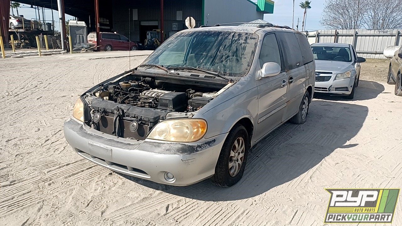 2005 KIA SEDONA available for parts