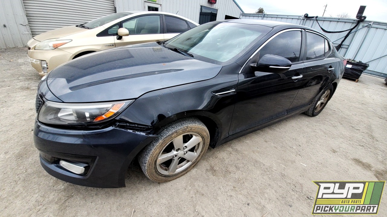 2014 KIA OPTIMA available for parts