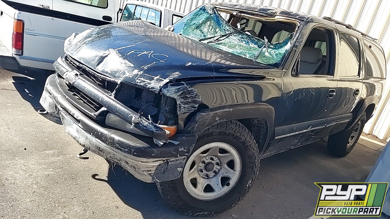 2000 CHEVROLET SUBURBAN 1500 partes disponibles