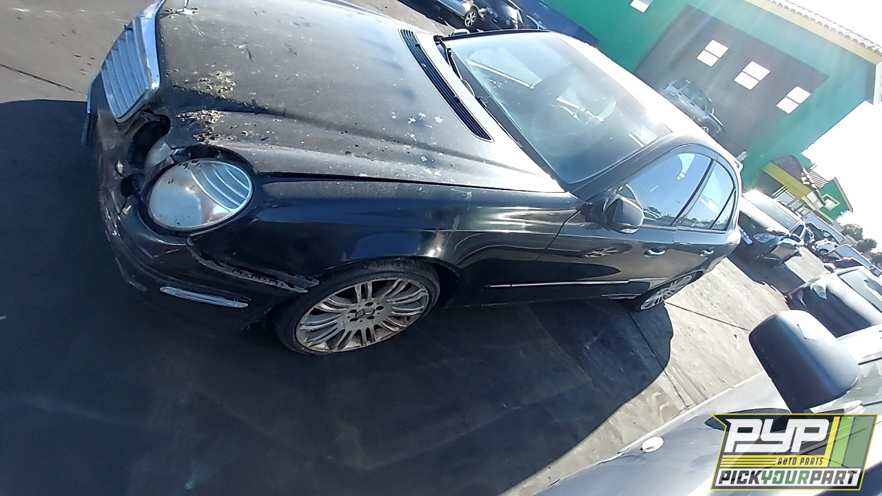 2007 MERCEDES-BENZ E350 partes disponibles
