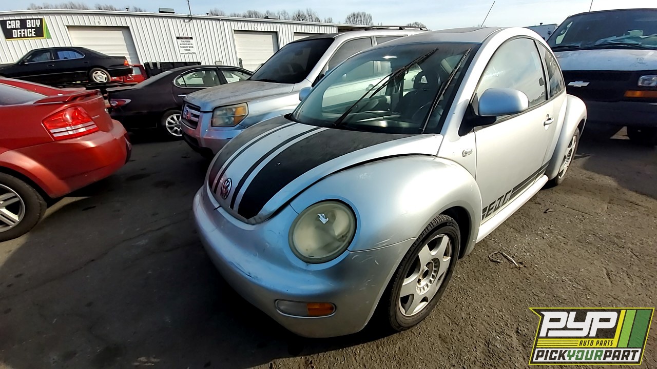 2000 VOLKSWAGEN BEETLE available for parts