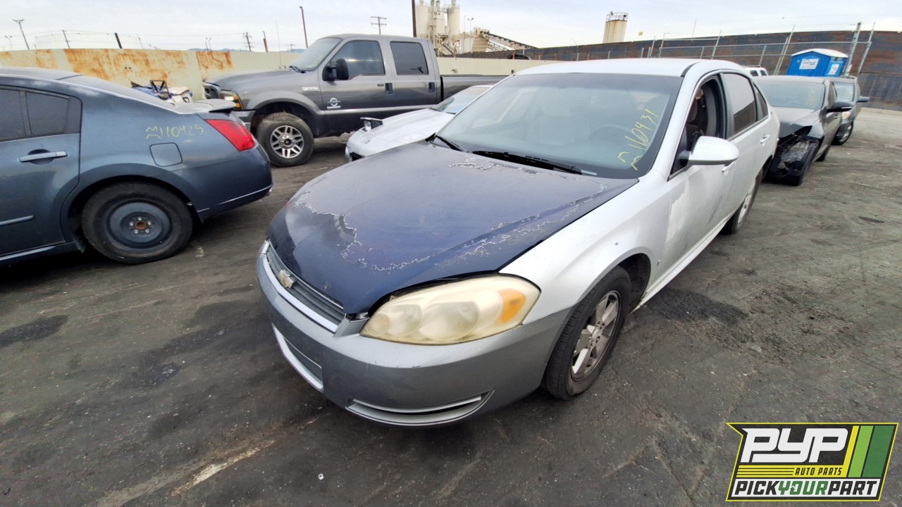 2009 CHEVROLET IMPALA partes disponibles