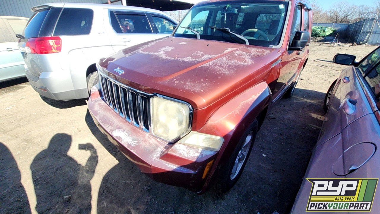2008 JEEP LIBERTY partes disponibles