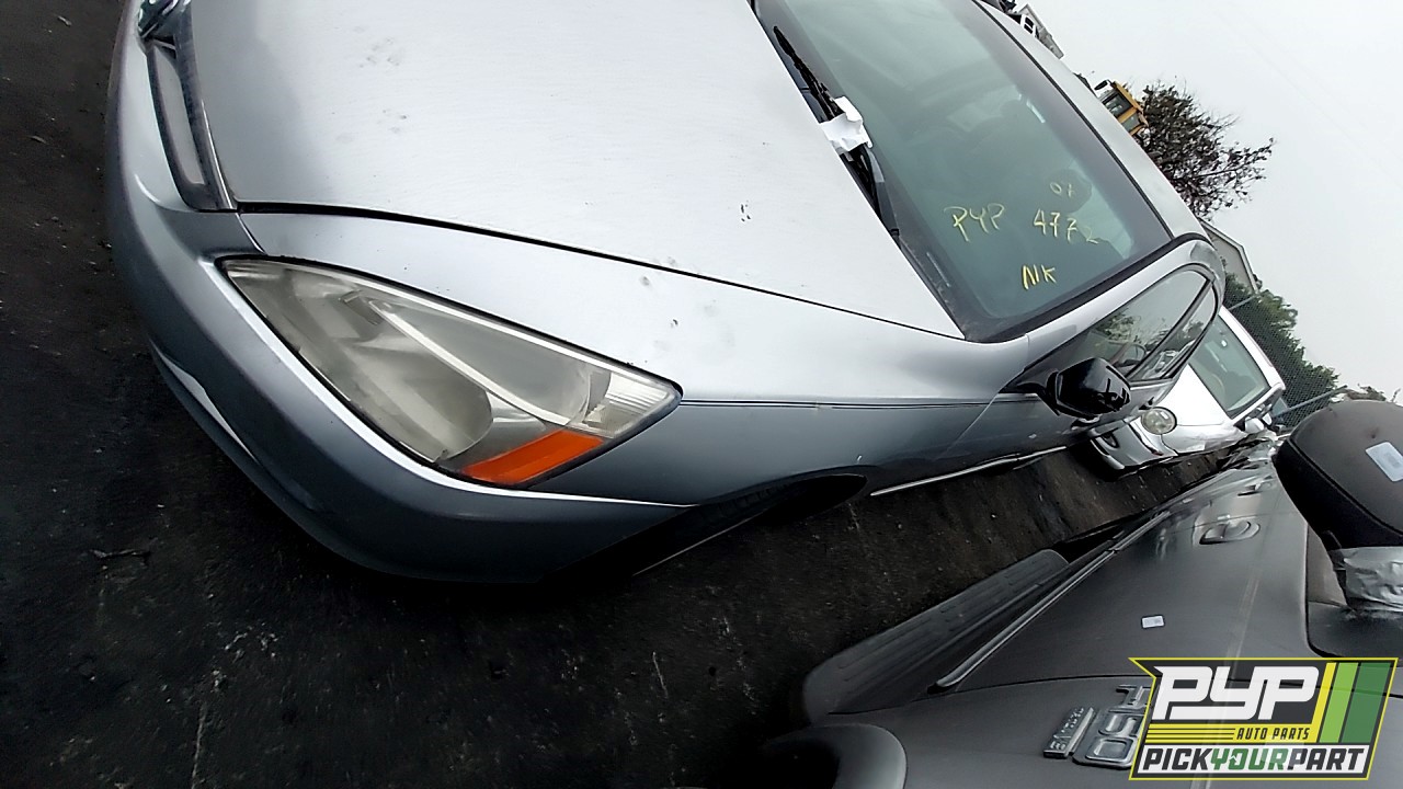 2007 HONDA ACCORD available for parts