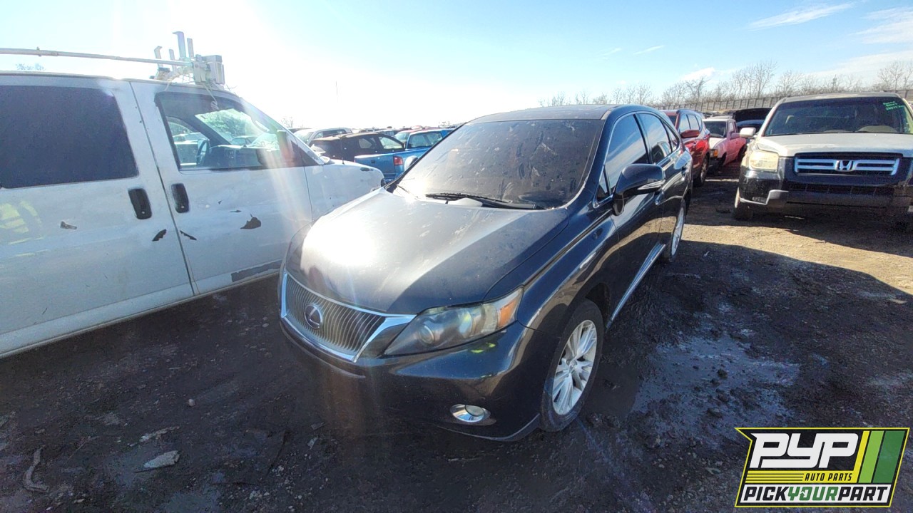 2011 LEXUS RX450H partes disponibles