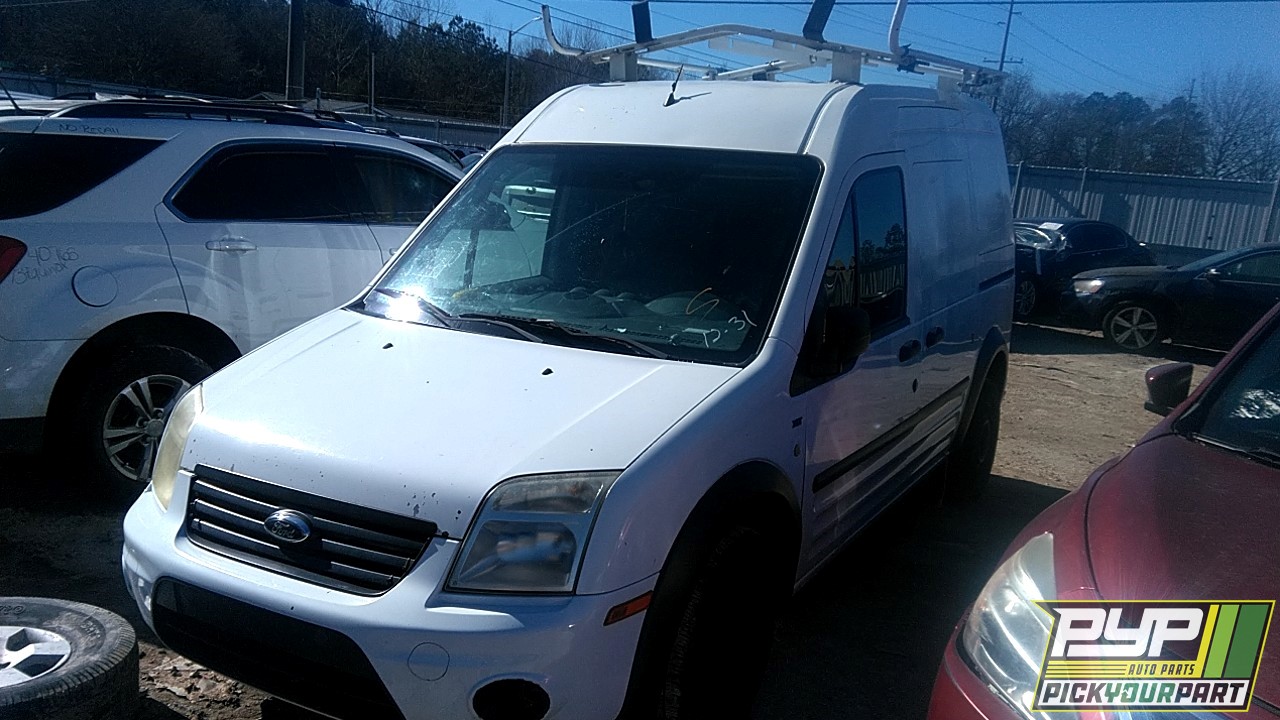 2011 FORD TRANSIT CONNECT partes disponibles