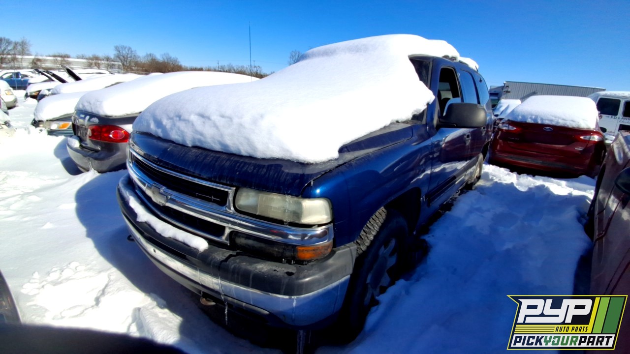 2001 CHEVROLET TAHOE partes disponibles
