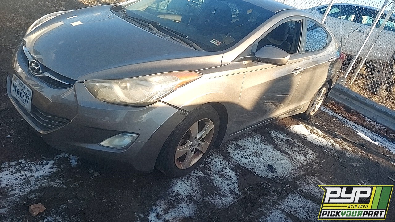 2013 HYUNDAI ELANTRA available for parts
